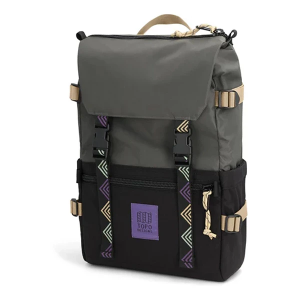 Topo Designs Rover Classic Backpack Asphalt/Black