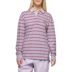 prAna Rockblock Rugby Long Sleeve Polo Large Luminous