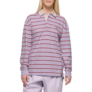 prAna Rockblock Rugby Long Sleeve Polo XLarge Luminous