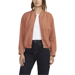 Women's JAG Jeans Lightweight Bomber Jacket Large Chutney