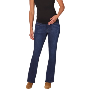 Women's Democracy Maternity "Ab"solution Maternity Itty Bitty Bootcut Jeans Indigo 14 30