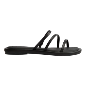 Women's Reef Willow Ava Slide Sandals 6 Black