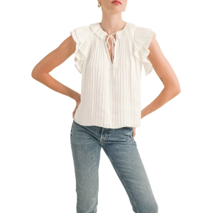 Women's RESET by Jane Rian Blouse Medium White