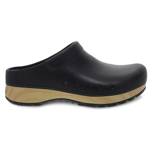 Women's Dansko Kane Casual Clogs Regular 43 Black/Molded