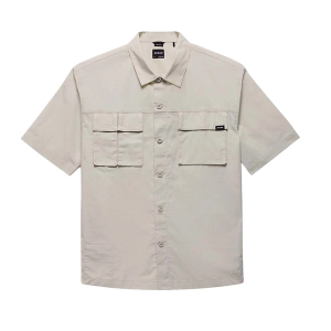 Men's prAna Palisades Ripstop Button Up Shirt 2XLarge Jasmine