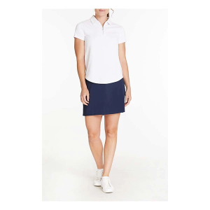Women's Sport Haley Courte Polo Medium White