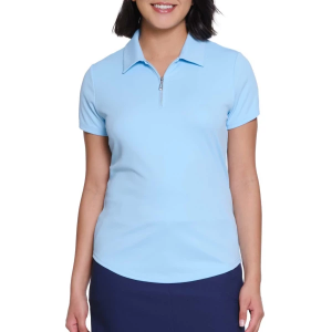 Women's Sport Haley Courte Sleeveless Polo 2XLarge Ocean