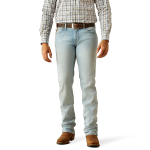 Men's Ariat M7 Grizzly Slim Fit Straight Jeans Leland 34 30