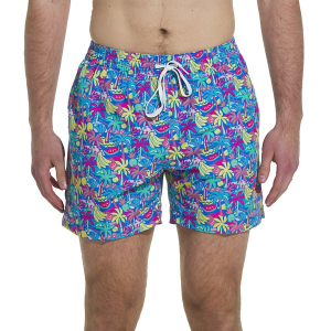 Men's Chubbies Lined 5.5" Swim Trunks 2XLarge The Tropical Bunches