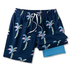 Men's Chubbies Lined Classic 7" Swim Trunks Small The Tampa Winters