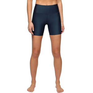 Women's prAna Sculpt Biker Shorts XSmall Stormy Night