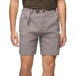 Men's prAna Stretch Zion Cargo Shorts 31 Limestone