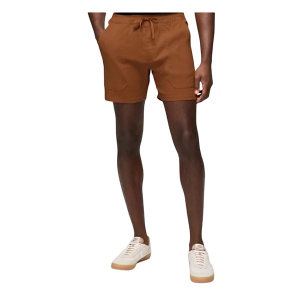 Men's prAna Stretch Zion Field Cargo Shorts Large Tawny
