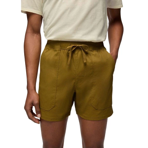 Men's prAna Stretch Zion Field Cargo Shorts Large Retro Olive