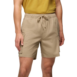 Men's prAna Palisades Ripstop Cargo Shorts Large Sandstone