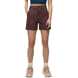 Women's prAna Stretch Zion Cargo Shorts 0 Mocha