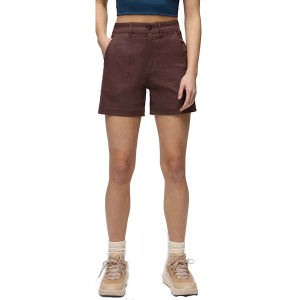 Women's prAna Stretch Zion Cargo Shorts 14 Mocha