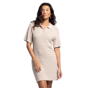 Women's Thread & Supply Amanda Sweater Dress Small Seashell