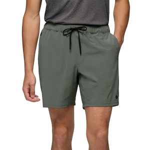 Men's prAna Discovery Trail Hybrid Shorts Large Thyme