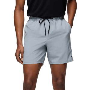 Men's prAna Discovery Trail Hybrid Shorts Medium Saltwater