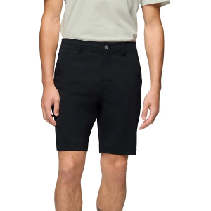 Men's prAna Hybridizer Hybrid Shorts 36 Black