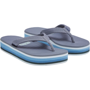 Women's Hari Mari Dunes Sunset Flip Flop Sandals 11 Earl Gray