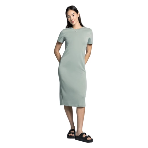Women's Thread & Supply Dayton Midi Shirt Dress Large Dusty Jade