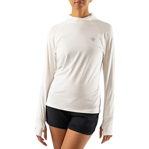 Women's rabbit UPF Deflector Long Sleeve T-Shirt XLarge Snow White
