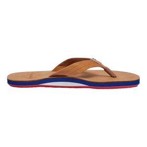 Men's Hari Mari Hometown Fields Flip Flop Sandals 9 Tx/Tan