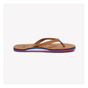 Women's Hari Mari Hometown Fields Flip Flop Sandals 9 Tx/Tan