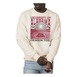 Alabama Crimson Tide USCAPE Crew Large Bone