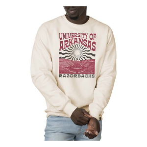 Arkansas Razorbacks USCAPE Crew XLarge Bone