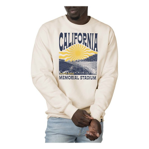 California Golden Bears USCAPE Crew XLarge Bone