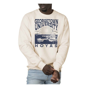 Georgetown Hoyas USCAPE Crew Large Bone