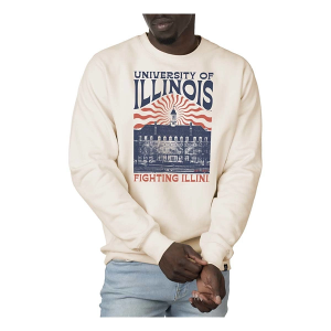 Illinois Fighting Illini USCAPE Crew XLarge Bone