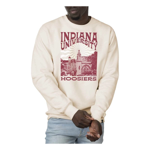 Indiana Hoosiers USCAPE Crew XLarge Bone