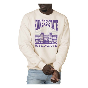 Kansas State Wildcats USCAPE Crew XLarge Bone