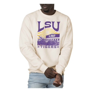 LSU Tigers USCAPE Crew Large Bone
