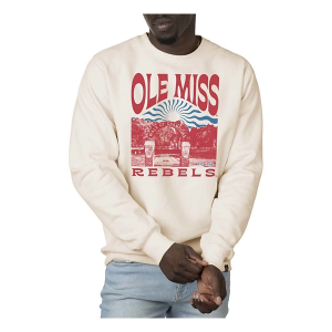 Mississippi Rebels USCAPE Crew XLarge Bone