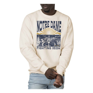 Notre Dame Fighting Irish USCAPE Crew XLarge Bone
