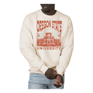 Oregon State Beavers USCAPE Crew XLarge Bone