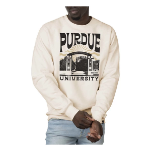 Purdue Boilermakers USCAPE Crew XLarge Bone