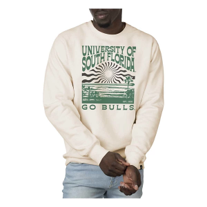South Florida Bulls USCAPE Crew XLarge Bone