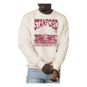 Stanford Cardinal USCAPE Crew XLarge Bone