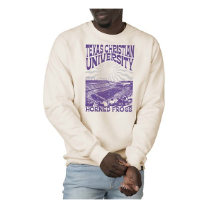 TCU Horned Frogs USCAPE Crew Large Bone