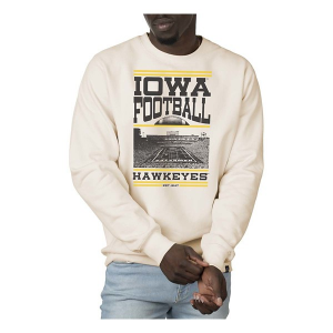 Iowa Hawkeyes USCAPE Crew Large Bone