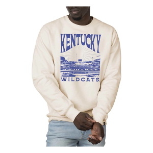 Kentucky Wildcats USCAPE Crew Large Bone