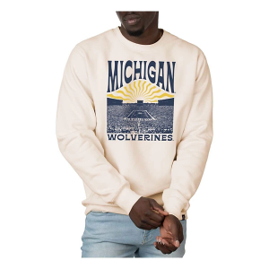 Michigan Wolverines USCAPE Crew Large Bone