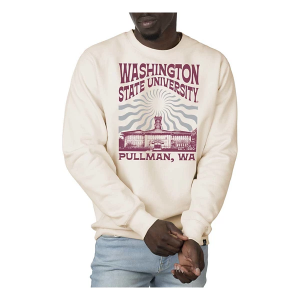 Washington State Cougars USCAPE Crew Large Bone