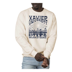 Xavier Musketeers USCAPE Crew Large Bone